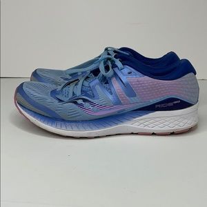 Saucony Women’s Ride ISO Tunning shoe sz 9